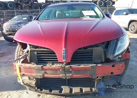 2014 Lincoln Mks from USA, damaged, VIN 1LNHL9DK5EG601523